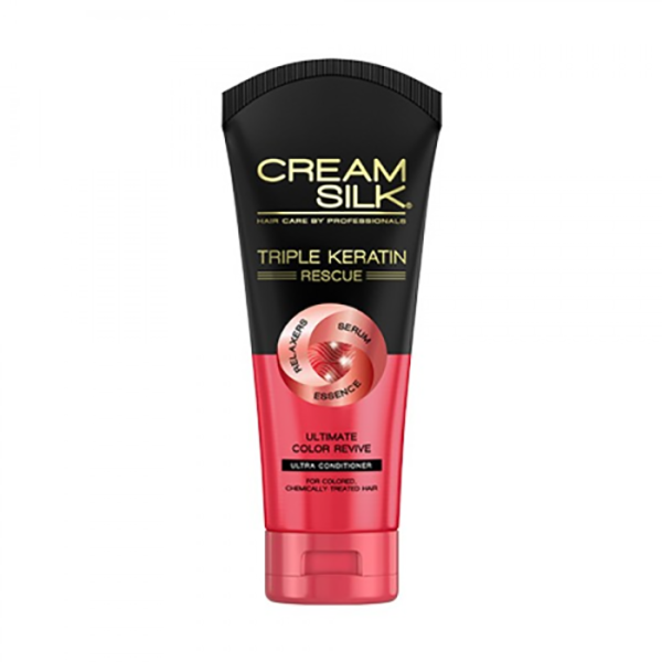 Cream Silk Color Revive Hair Conditioner With Triple Keratin Rescue 150Ml