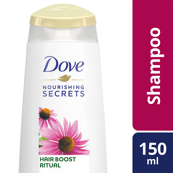 Dove Nourishing Secrets Shampoo Hair Boost Ritual 150ml
