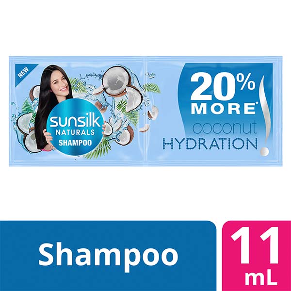 Sunsilk Naturals Shampoo Coconut Hydration 11ml
