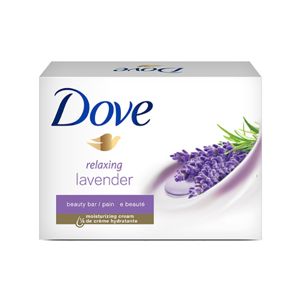 Dove Barsoap Relaxing Lavender 113G