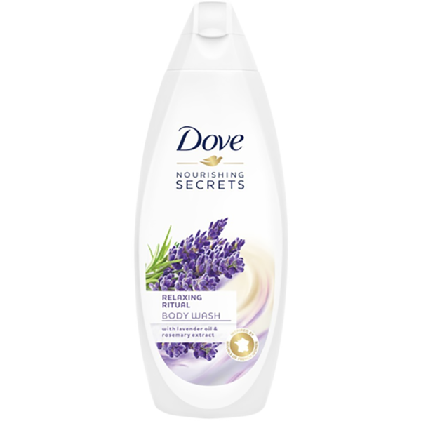 Dove Bodywash Relaxing Lavender 200Ml