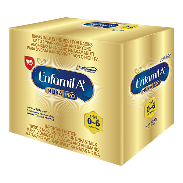 Enfamil A+ One Nurapro 2.3kg (2,300g) Infant Formula Powder for 0-6 Months