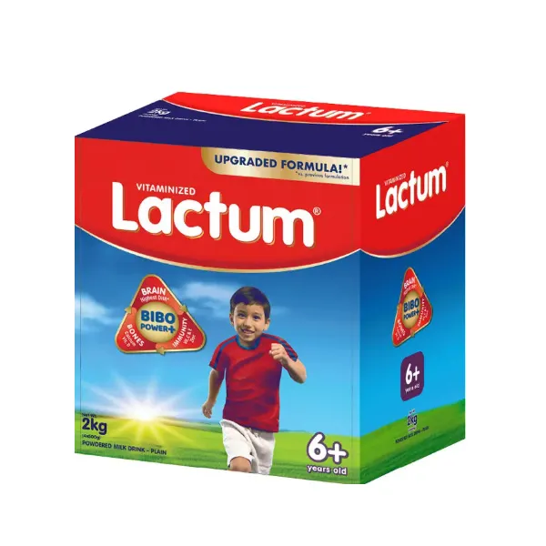 Lactum 6+ Plain Milk Powder 2kg