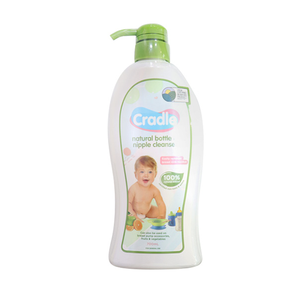 Cradle Nipple & Bottle Cleanser Bottle 700ml