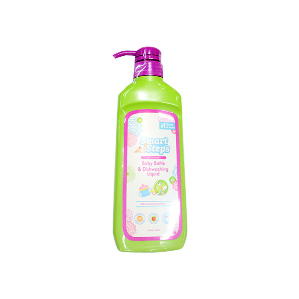 Smart Steps Baby Bottle & Dishwashing Liquid 350ml