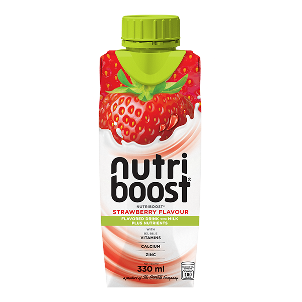 Nutriboost Strawberry 330ml