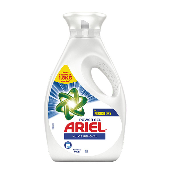 Ariel Liquid Indoor Dry Bottle Kulob Removal 900g