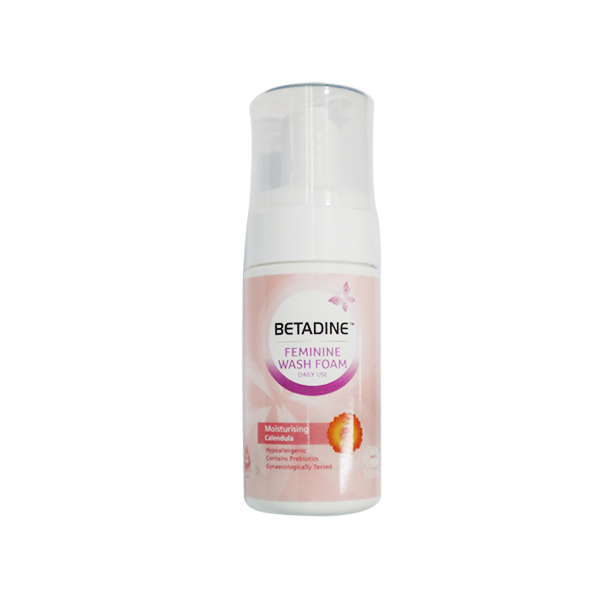 Betadine Few Foam Moisturizing Calendula 100ml