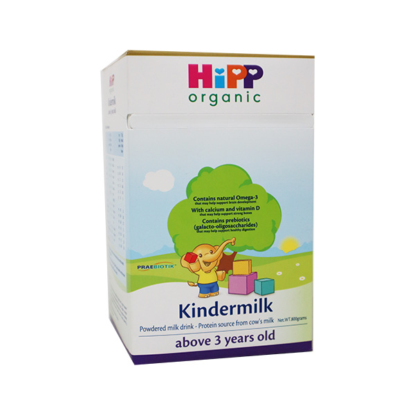 HIPP Organic Kindermilk 800g