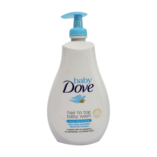 Baby Dove Hair to Toe Baby Wash Rich Moisture 591ml