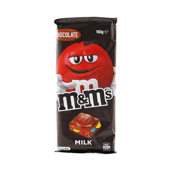 M&M's Milk Chocolate Block 160g