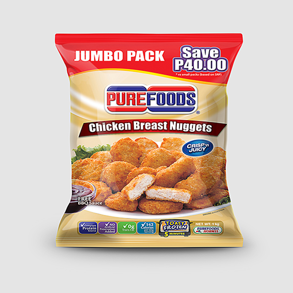 Purefoods Chicken Breast Nuggets 1kg