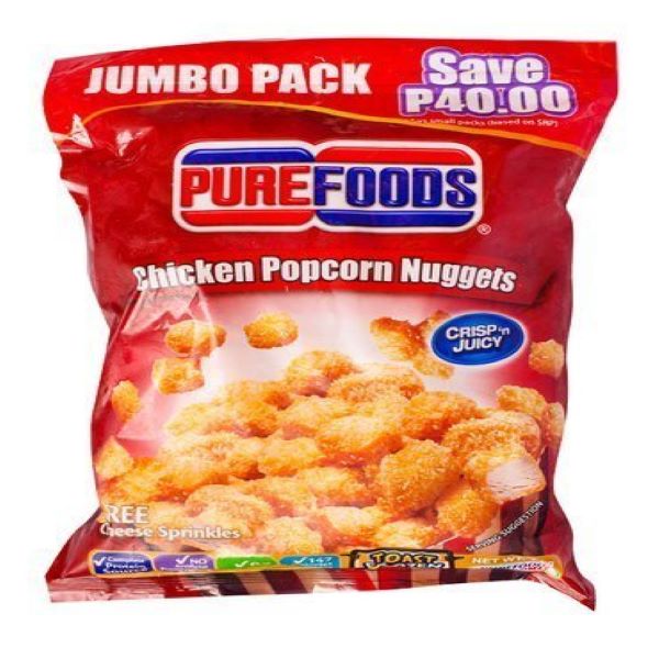 Purefoods Chicken Popcorn Nuggets 1Kg