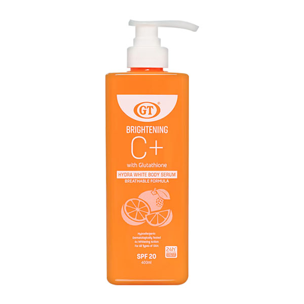 GT Brightening C+ White Glutathione Body Serum 400ml