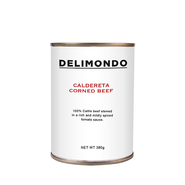 Delimondo Caldereta Corned Beef 380g