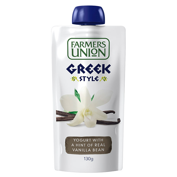 Farmers Union Greek Style Yogurt Vanilla 130g