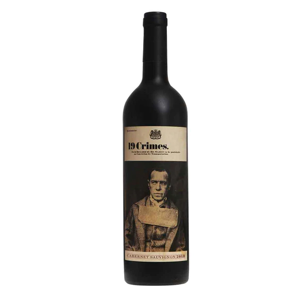19 Crimes Cabernet Sauvignon 750ml