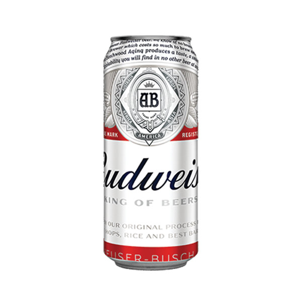 Budweiser Can 330ml