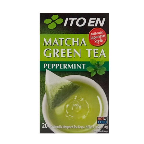Ito En Matcha Green Tea Peppermint 20s x 30g