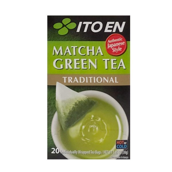 Ito En Matcha Green Tea Traditional 20s x 30g