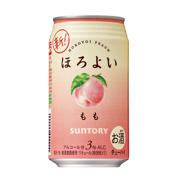 Suntory Peach 24/350ml