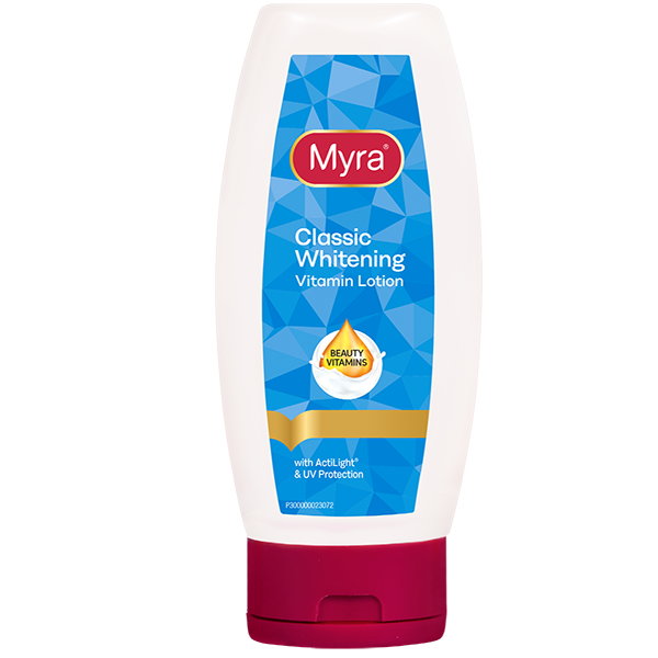 Myra Classic Whitening Vitamin Lotion 100Ml