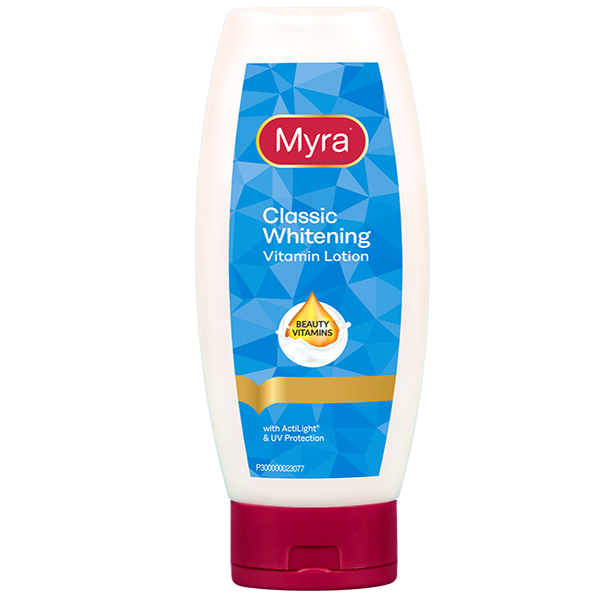 Myra Classic Whitening Vitamin Lotion 200Ml