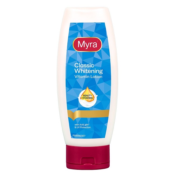 Myra Vitamin Lotion Classic Whitening 400Ml