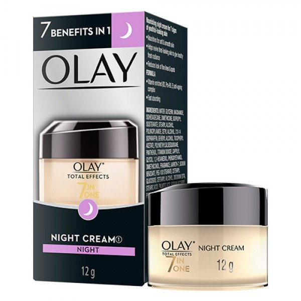 Olay Total Effects Night Mini Cream 12G