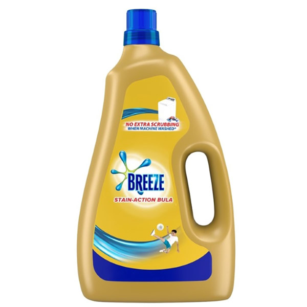 Breeze Stain Action Bula Liquid 3L