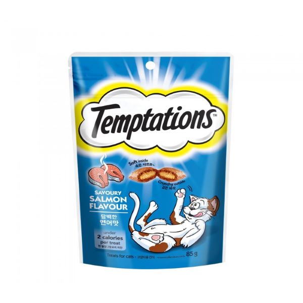 Temptations Savoury Salmon 85g