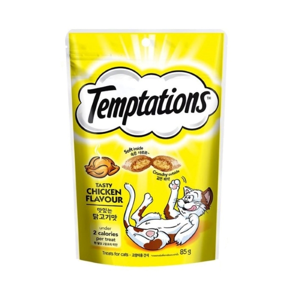 Temptations Tasty Chicken 85pcs