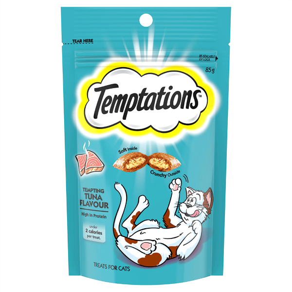 Temptations Tempting Tuna 85pcs