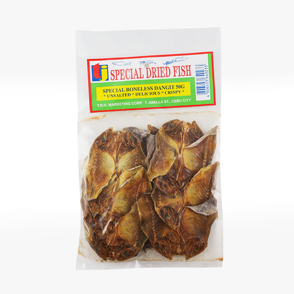 TJ Boneless Danggit Unsalted 50g