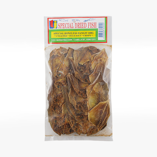 TJ Boneless Danggit Unsalted 100g