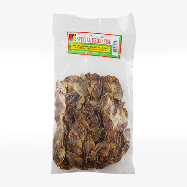 TJ Boneless Danggit Unsalted 200g