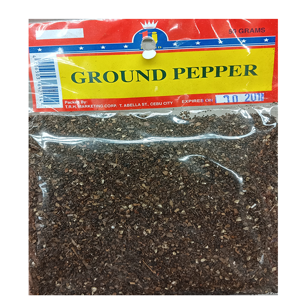 TJ Ground Pepper 50g