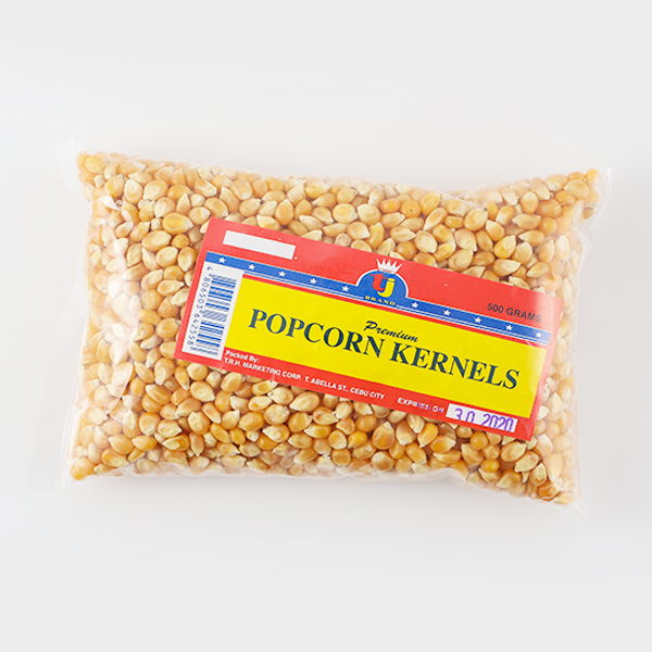 TJ Popcorn Kernels Uncooked 500g