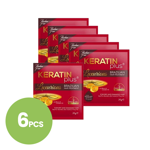 Keratin Plus Luxurious Treatment 20g