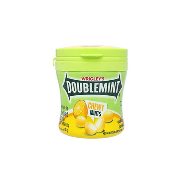 Doublemint Chewy Mints Lemon Ice 80g