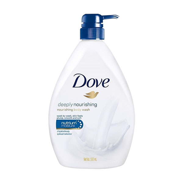 Dove Deeply Nourishing Body Wash 550ml