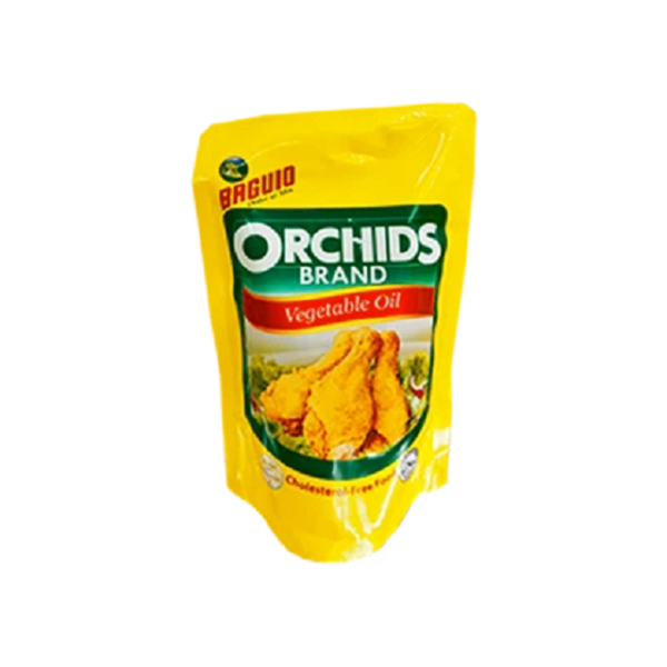 Orchids Vegetable Oil Stand Up Pouch 475ml