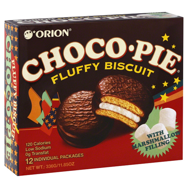 Orion Choco-Pie Fluffy Biscuit 11.85oz