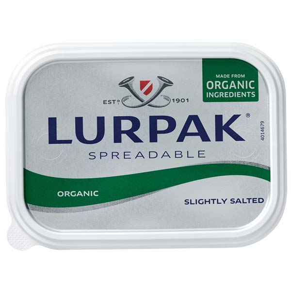 Lurpak Organic Spreadable 200g