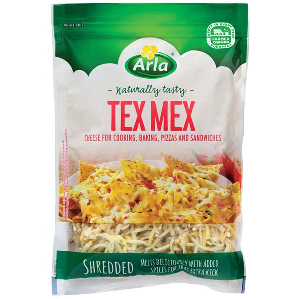 Arla Natural Tex Mex Shred 175g