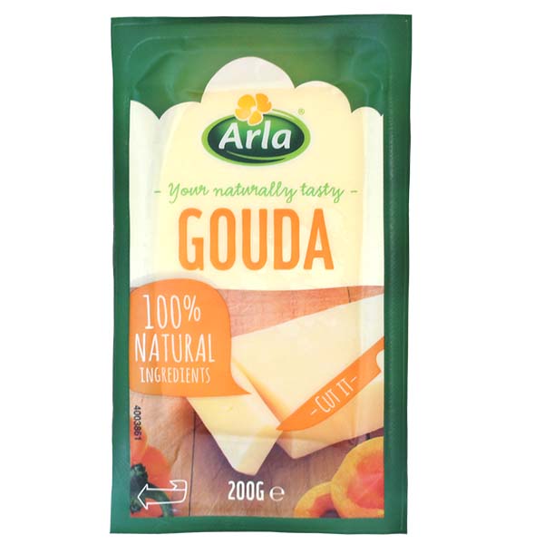 Arla Natural Gouda Chunk 200g