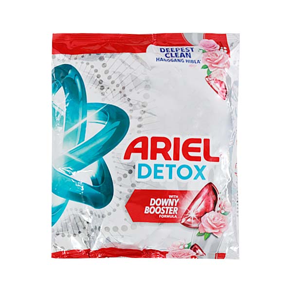 Ariel Detox Powder with Downy Booster 630g x24