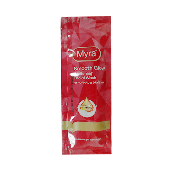 Myra Smooth Glow Facial Wash 10ml