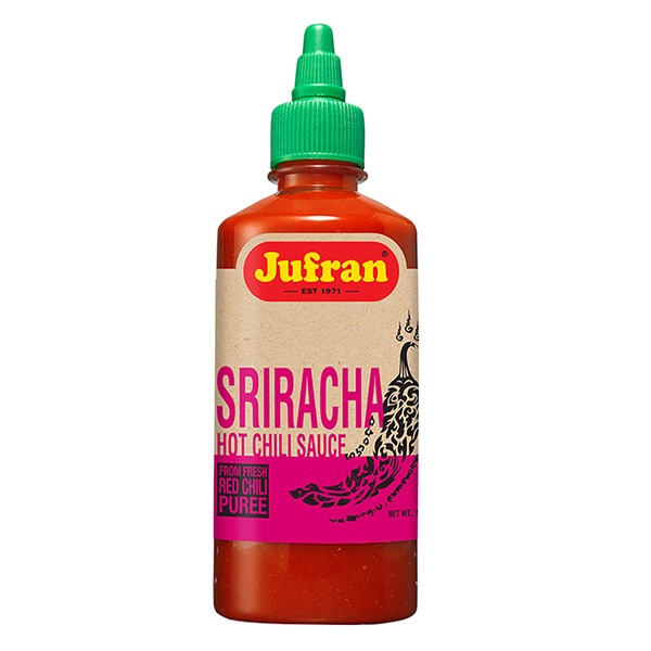 Jufran Sriracha Hot Chili Sauce Pet 515G