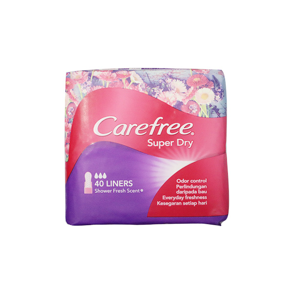 Carefree Super Dry 40pcs